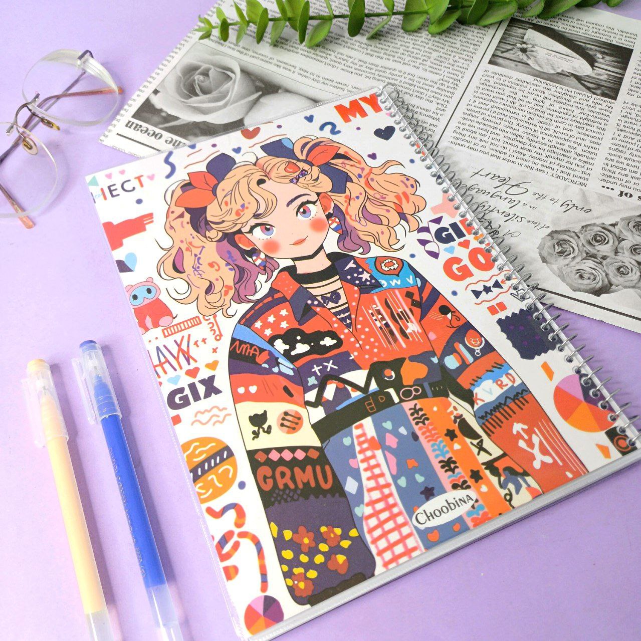 دفتر مشق ۵۰ برگ