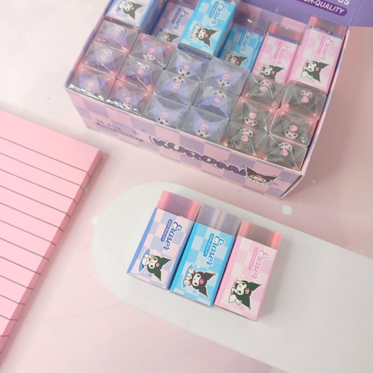 پاک کن مغز دار کرومی